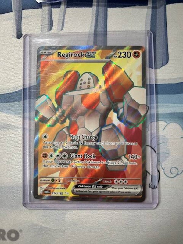 Regirock Ex 214/182