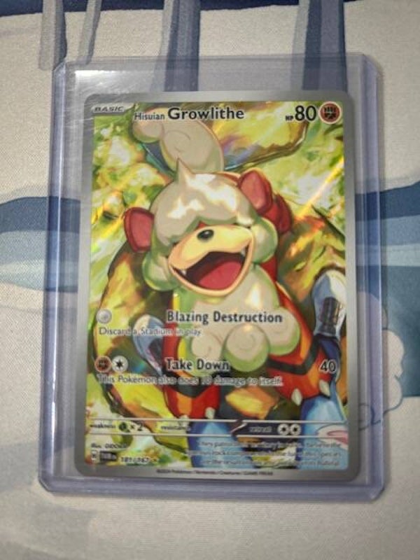 Hisuian Growlithe 181/167