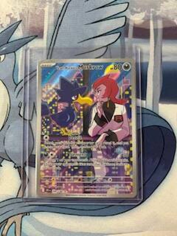 Team Rocket's Murkrow 200/182