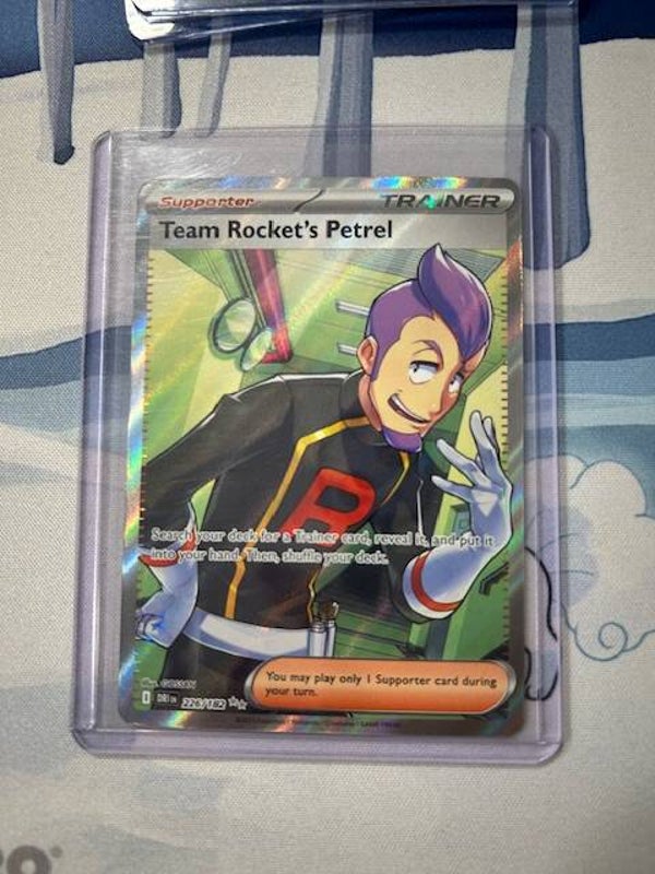 Team Rocket's Petrel