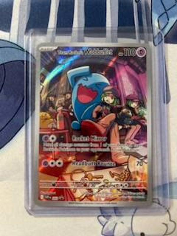 Team Rocket's Wobbuffet 203 PROMO