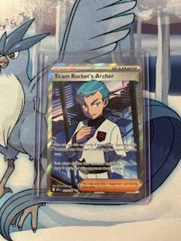 Trainer Team Rocket's Archer 223/182