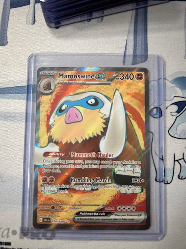 Mamoswine Ex 174/159
