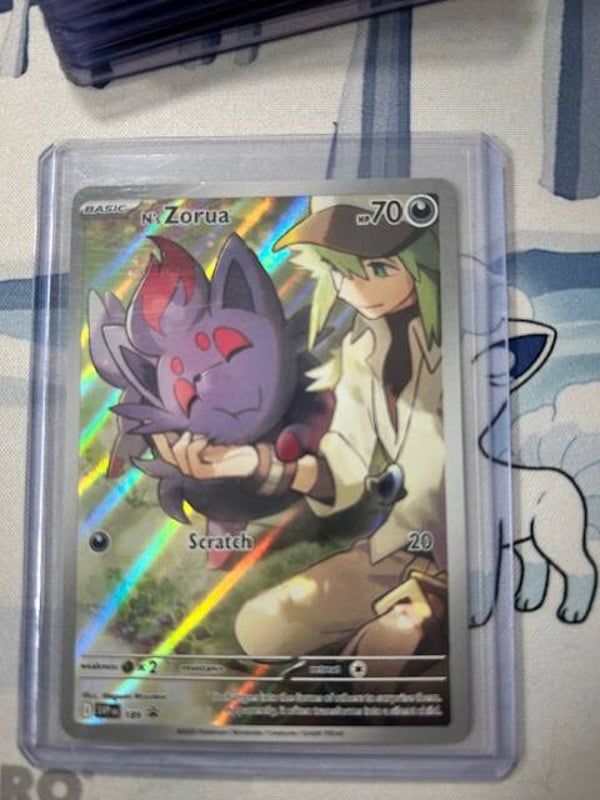 N's Zorua 189 promo