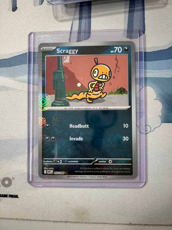 Scraggy  (Master Ball) 057/086