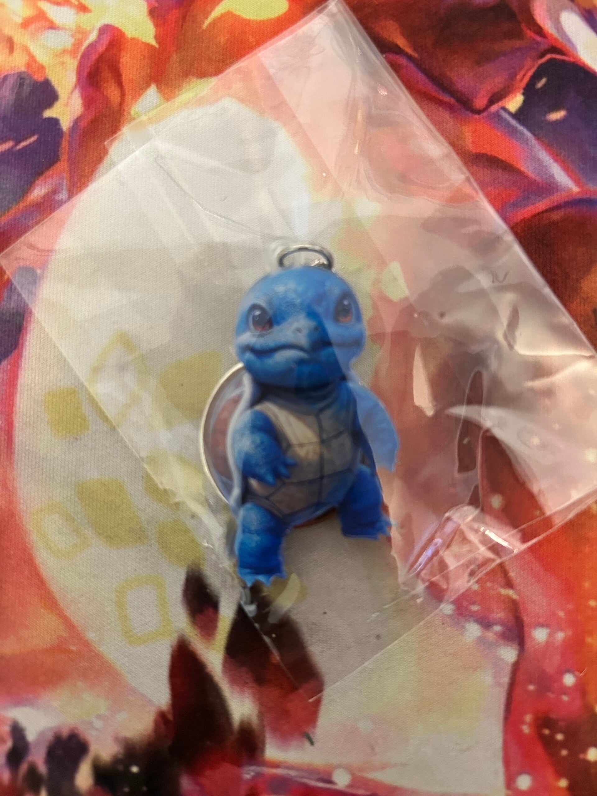 Squirtle porte clé acrylique