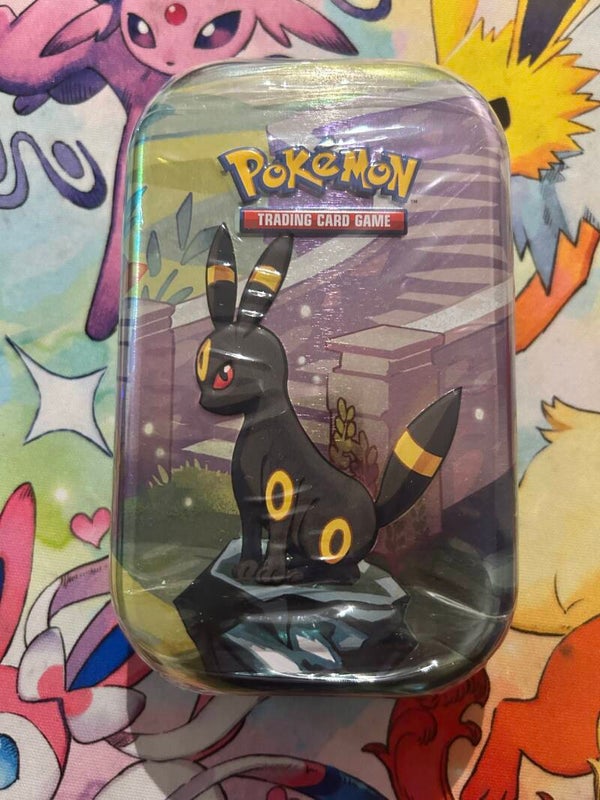 Prismatic Evolutions Mini tin