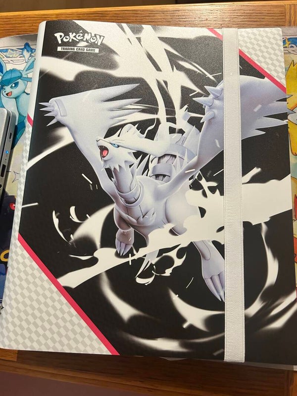 Binder White Flare