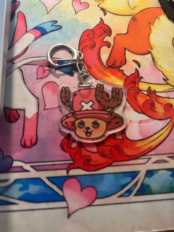 Porte clé acrylique chopper one piece