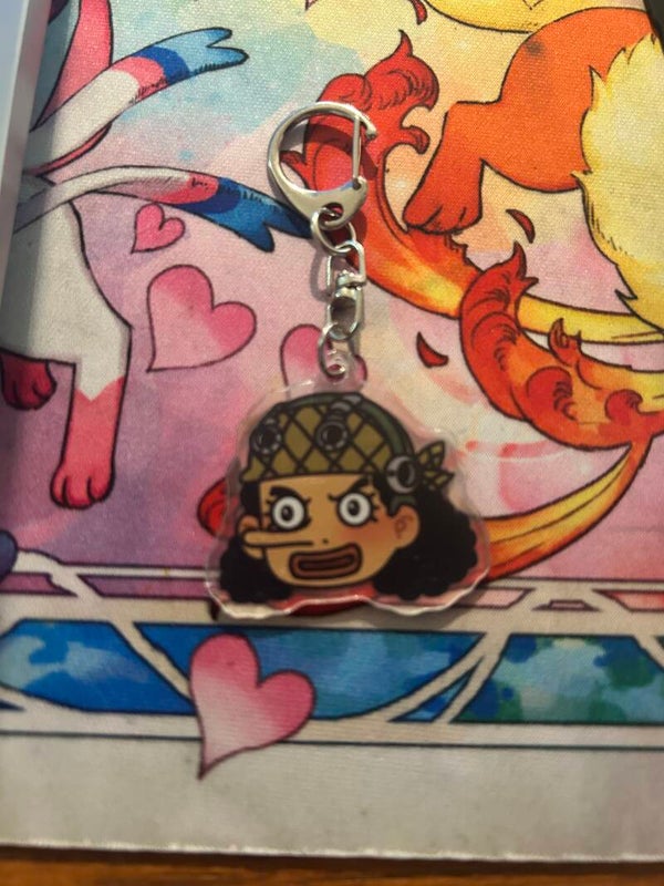 Porte clé acrylique Usopp one piece