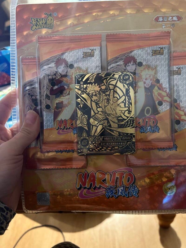 Blister pack naruto tier 2 wave 4