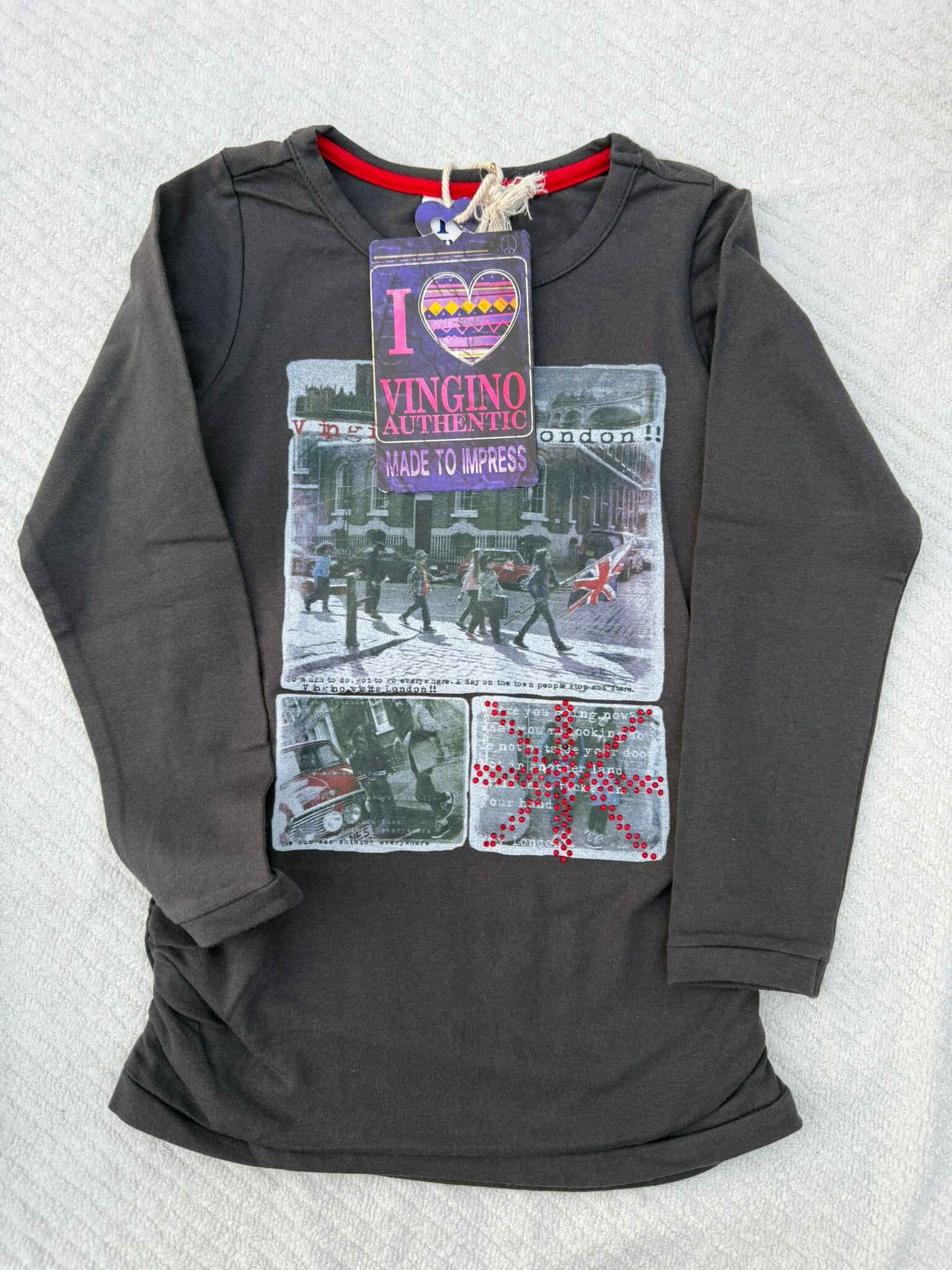 Vingino - Longsleeve - maat 98/104