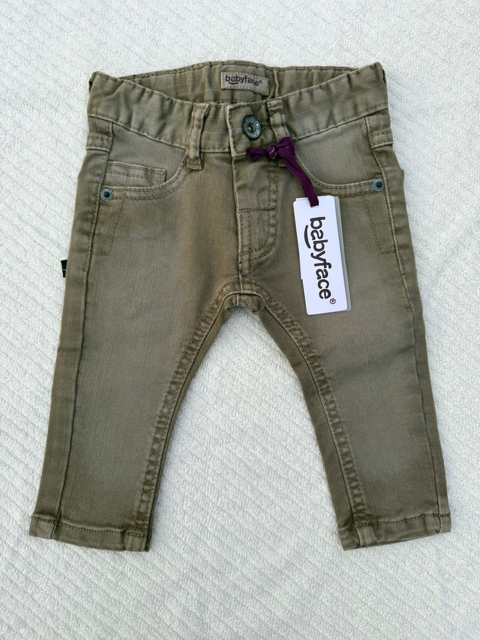 Babyface - spijkerbroek - maat 68