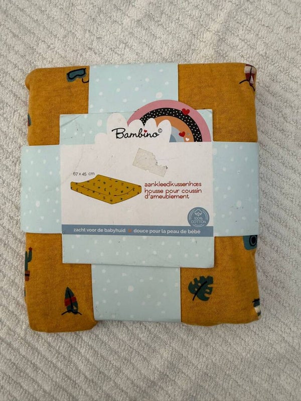 Bambino - Aankleedkussenhoes 67x45 cm