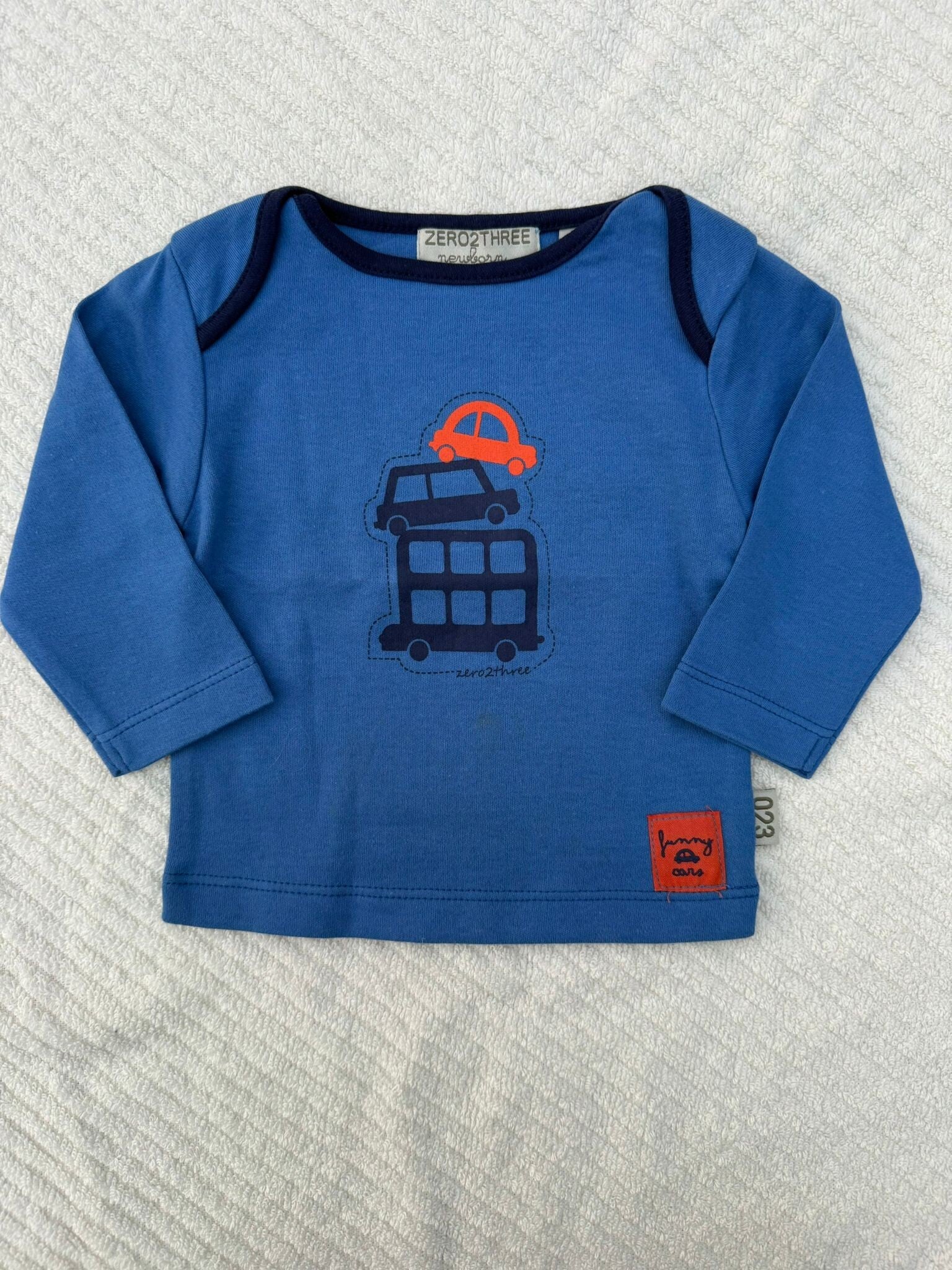 Zero2Three - Longsleeve - maat 56
