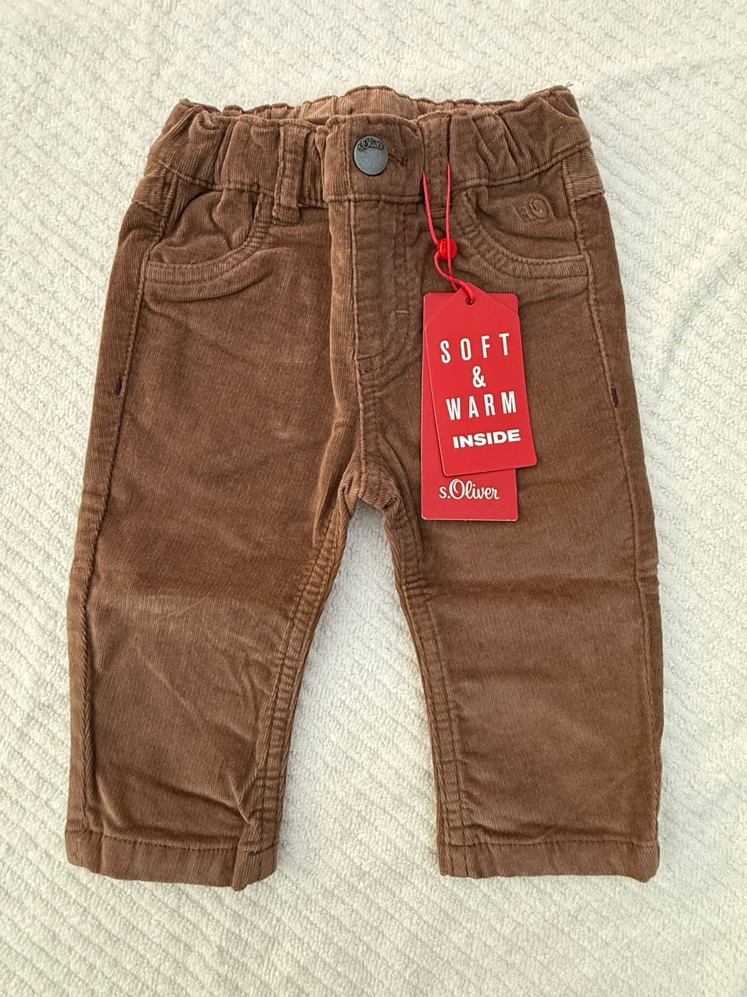 S. Oliver - ribbroek -  maat 68