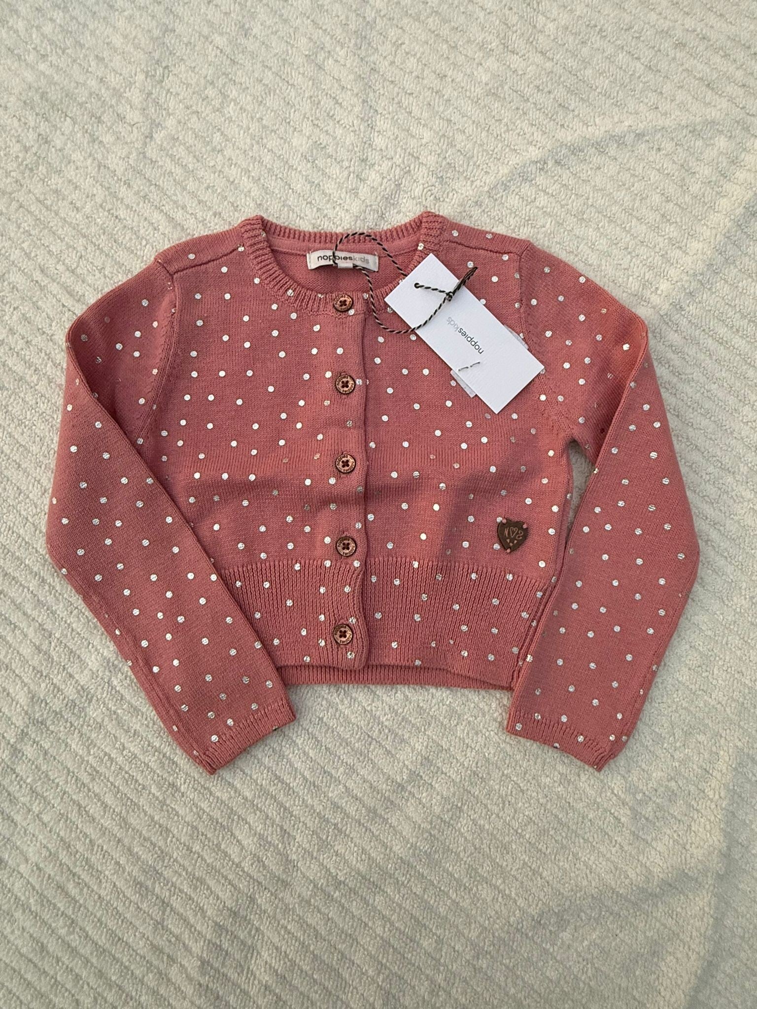 Noppies - Vestje - maat 74