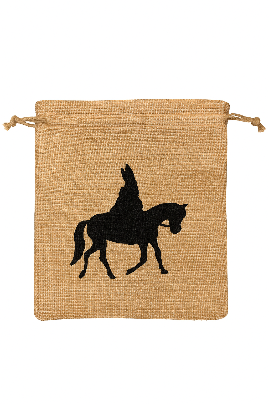 Gepersonaliseerde Jutezakje