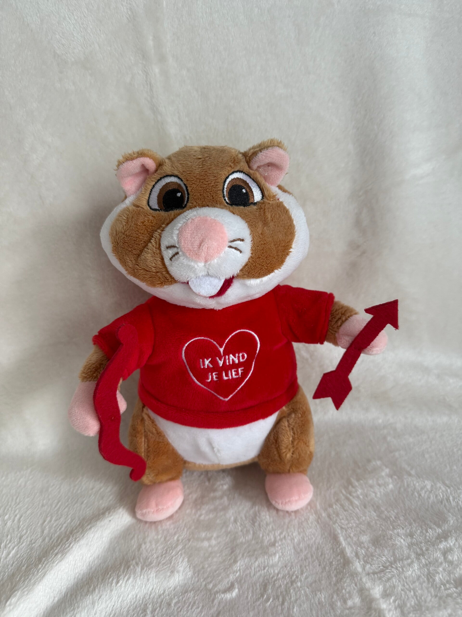 Hamster “ik vind je lief”