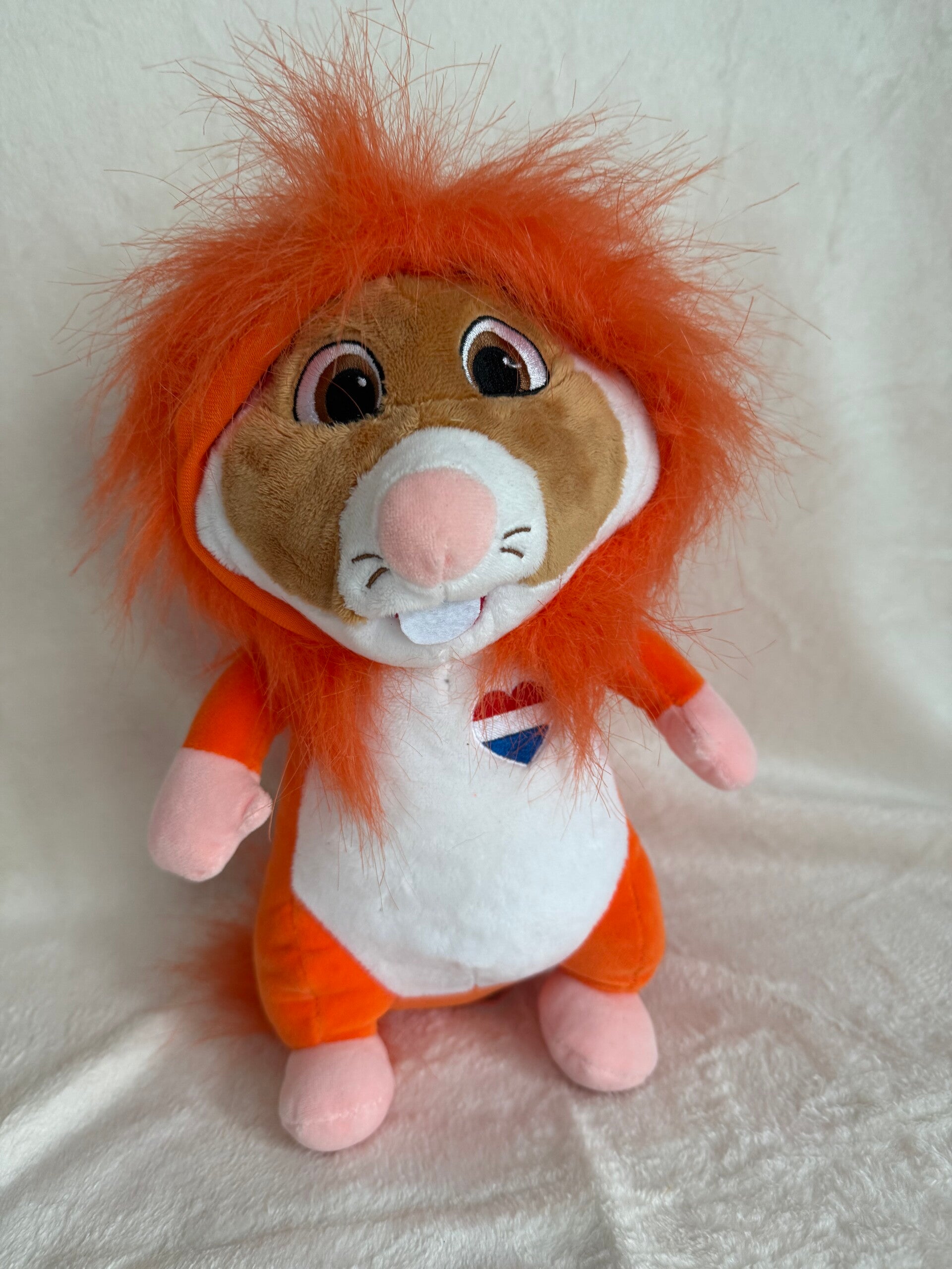 Hamster “oranje leeuw”