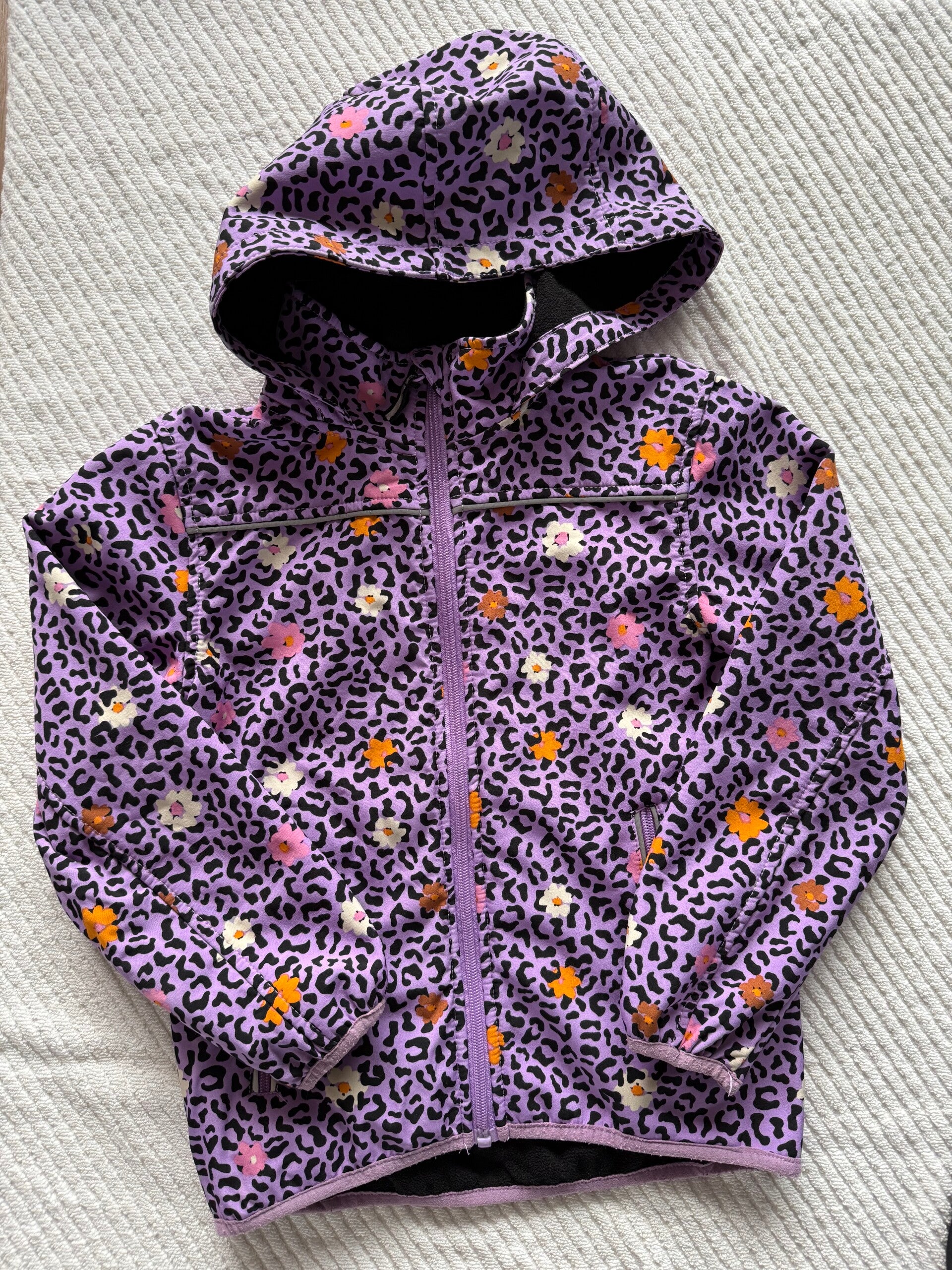 Softshell jas - maat 122/128