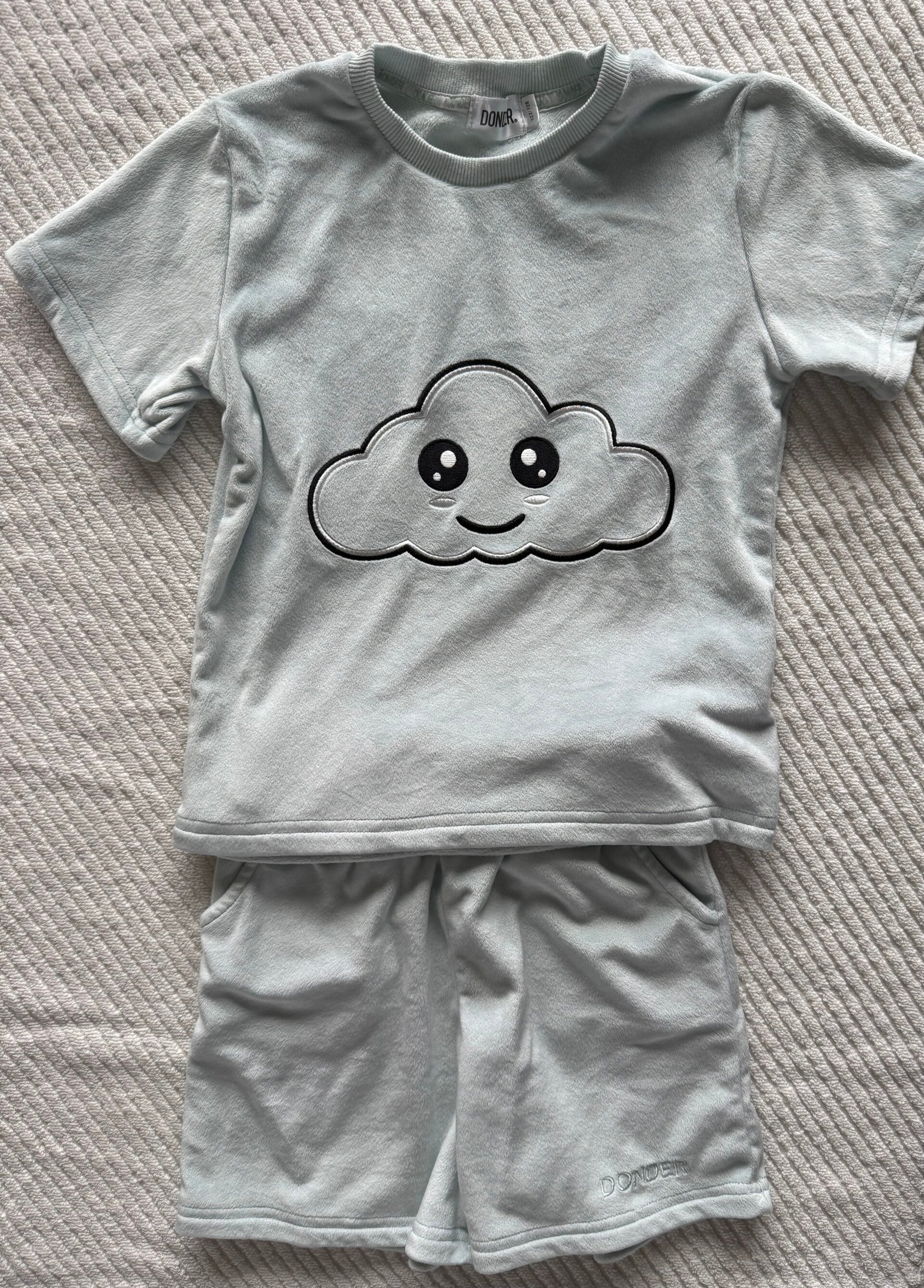 Donder - mint velvet Zomersetje - maat 122/128