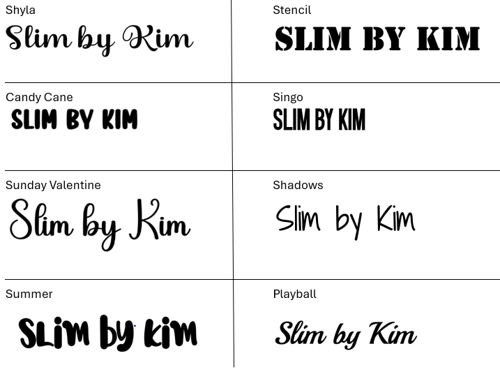 Gepersonaliseerde sticker