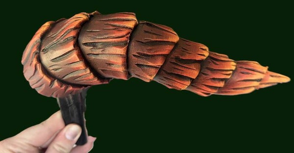 'Fire' horns Eva-foam