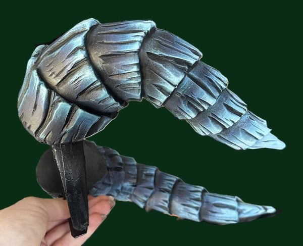 'Ice' horns Eva-foam