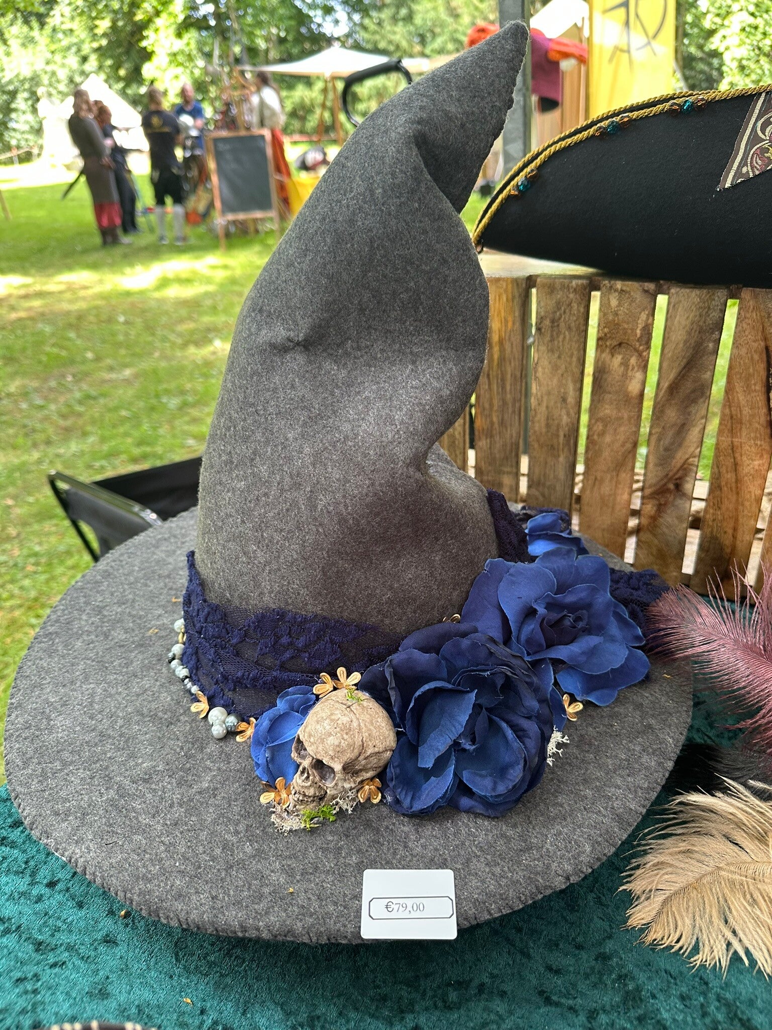 Witch hat (Corpse bride inspired)