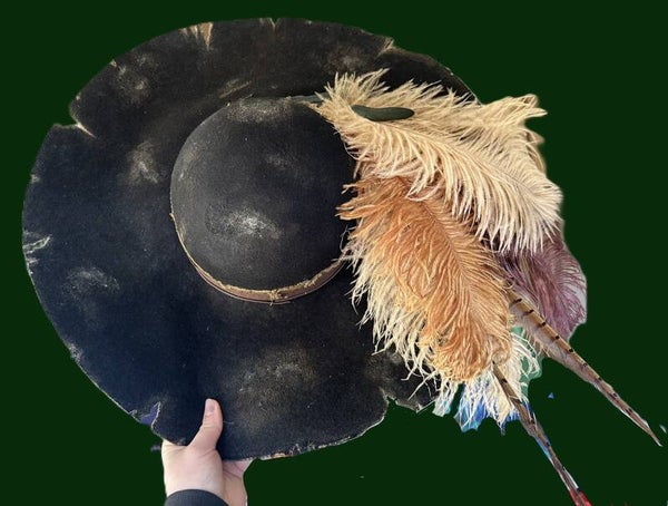 Pirate hat (grotere diameter)