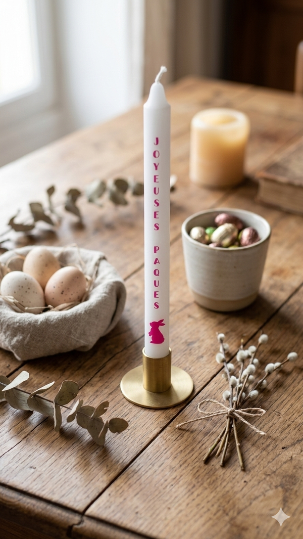 Bougies Personnalisées