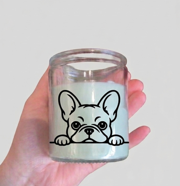 Bougies Personnalisées chien