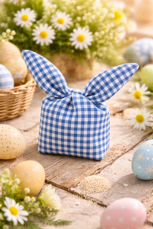 Pochon Lapin de Pâques personnalisé