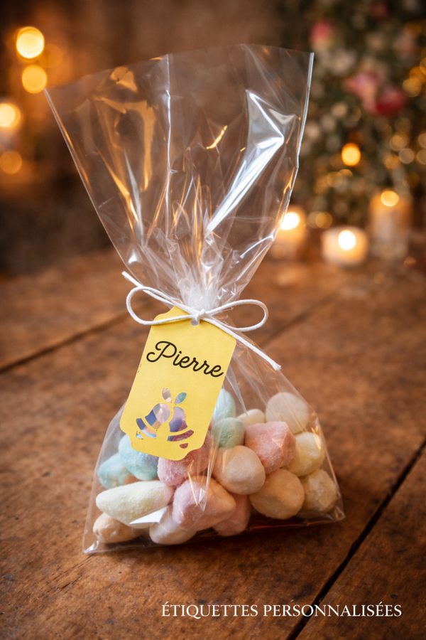 Étiquettes Personnalisées