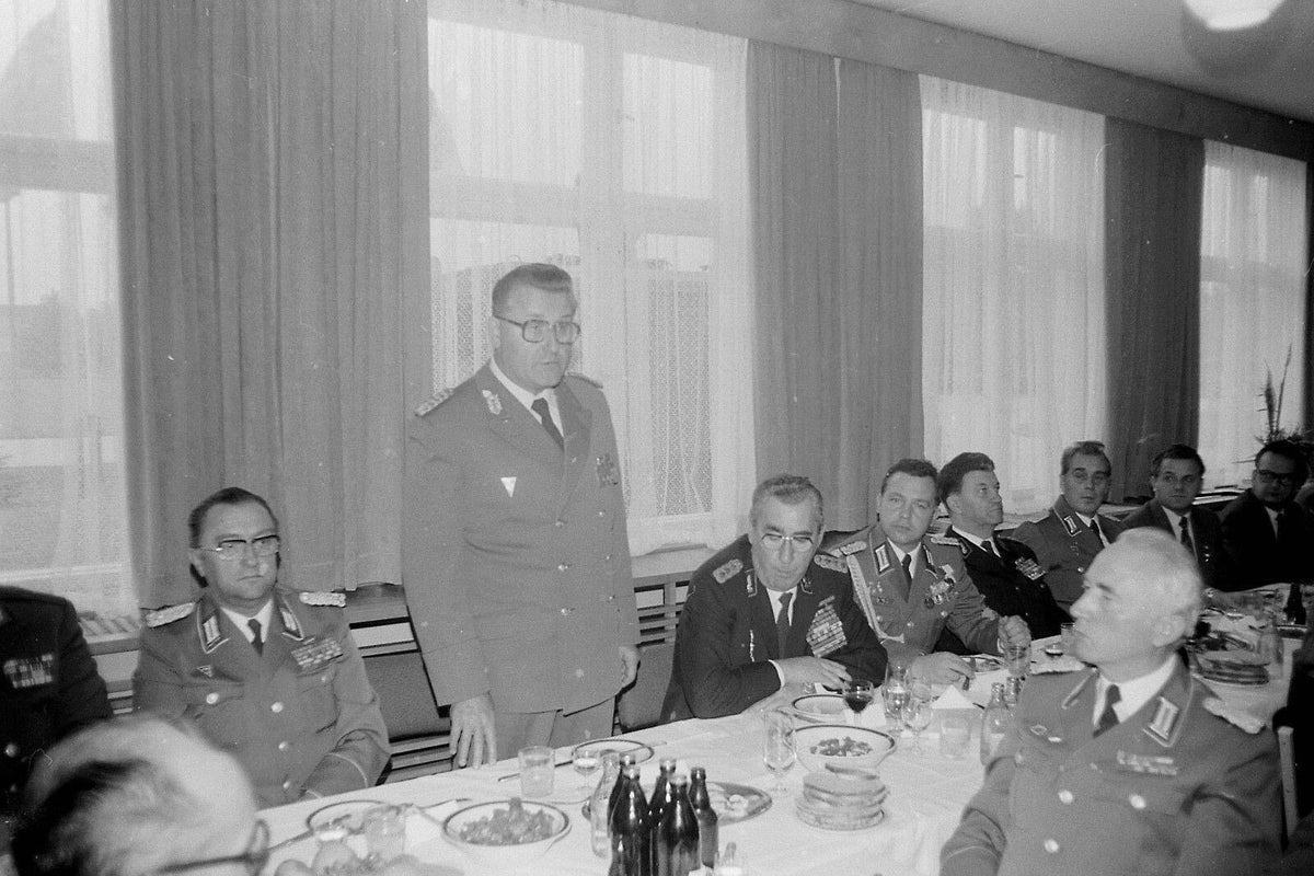 Generals and Admirals of the GDR | NVA Uniformen