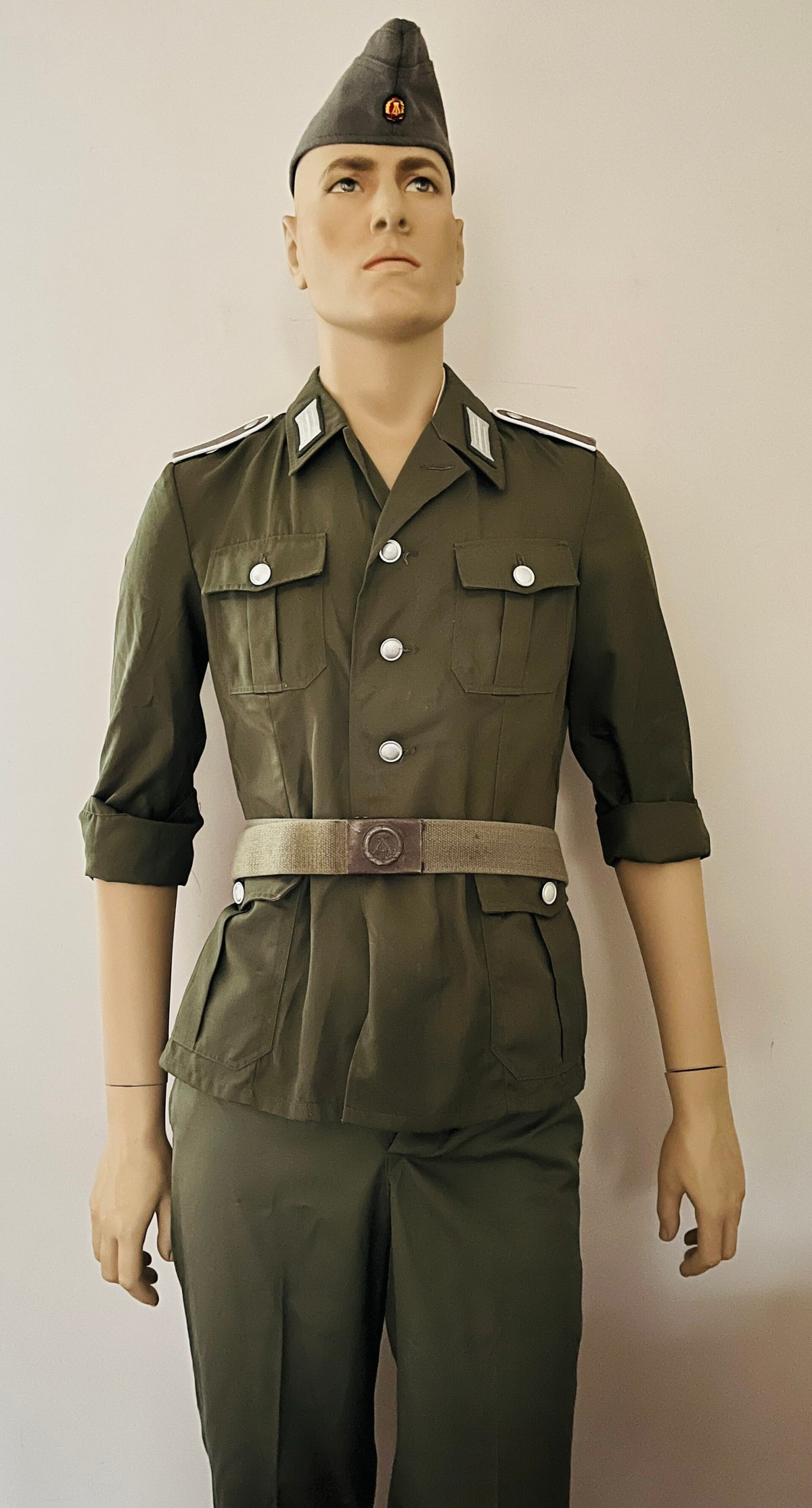 Landstreitkräfte Soldat Drillichuniform / Landstreitkräfte | NVA Uniformen