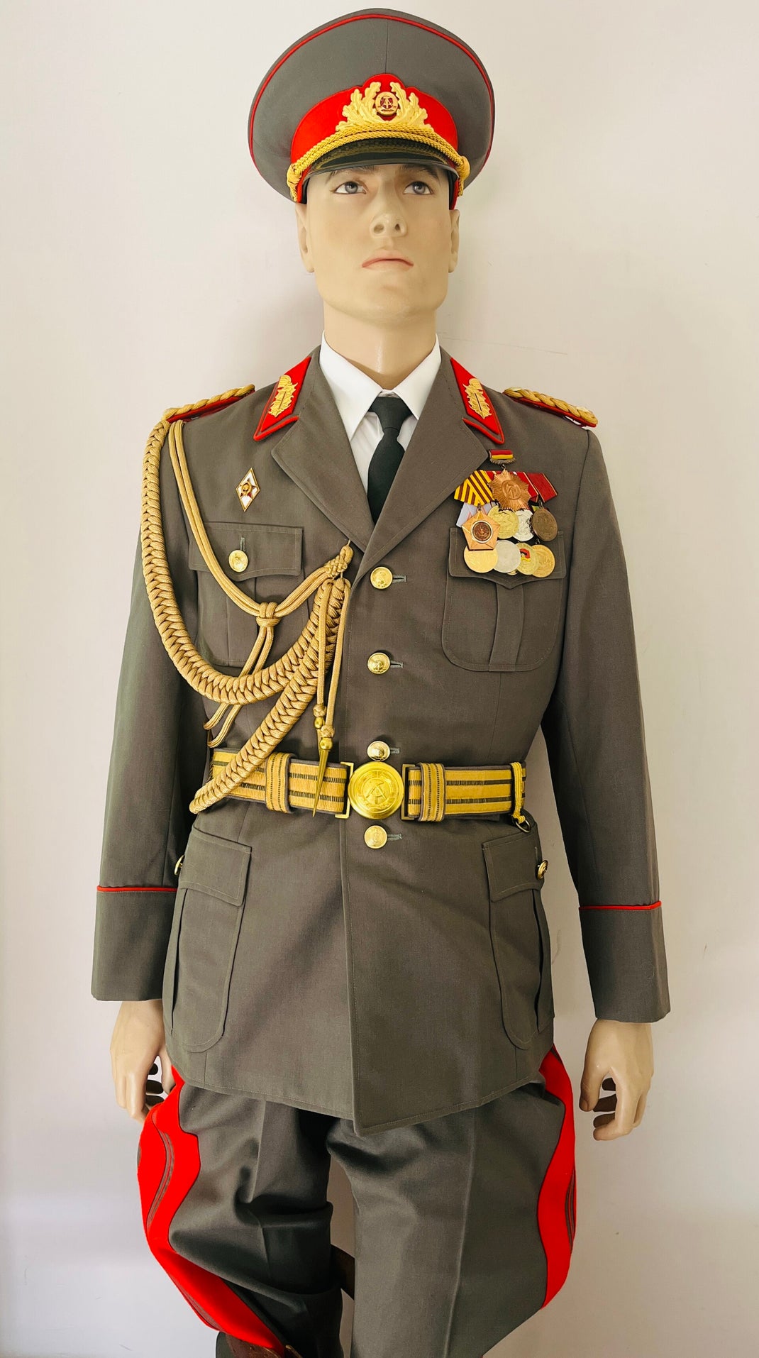 Landstreitkräfte Generalmajor paradeuniform / Landstreitkräfte | NVA ...