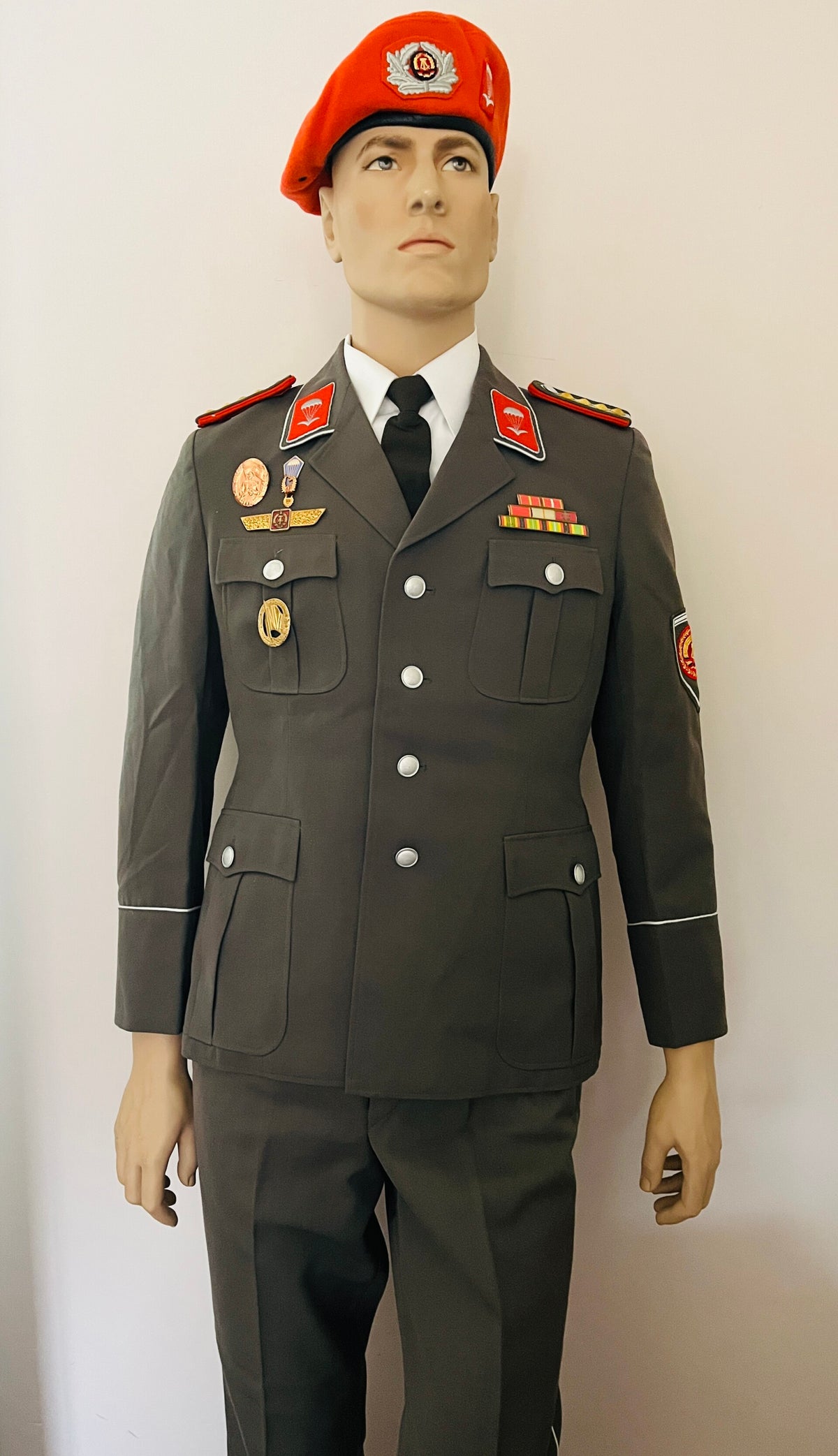 Fallschirmjäger Stabsoberfähnrich Ausgangsuniform / Landstreitkräfte ...