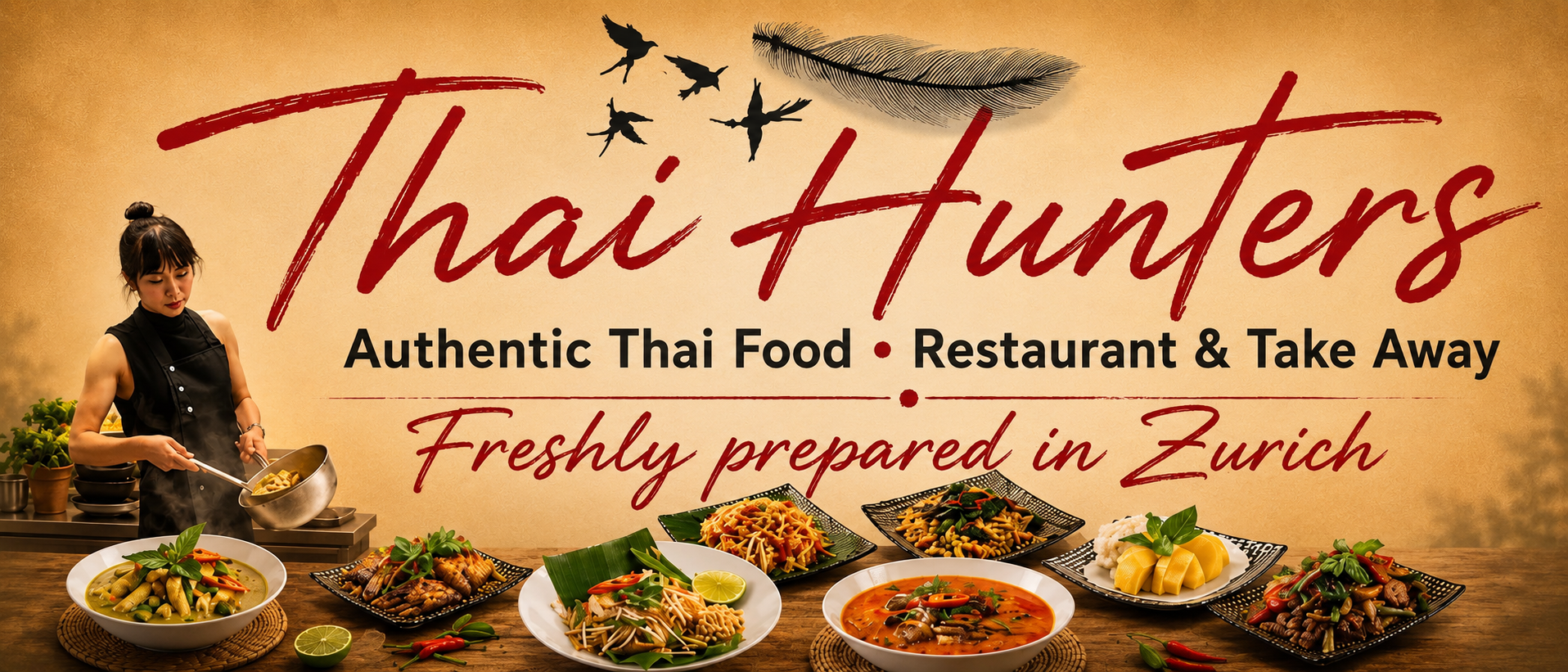 Thai Hunters Authentic Thai Food Restaurant & Take Away Zurich CH