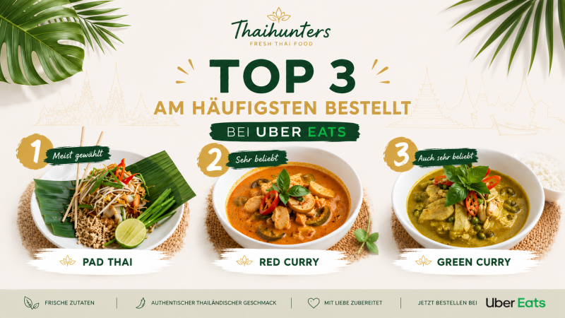 Thai Hunters Uber Eats