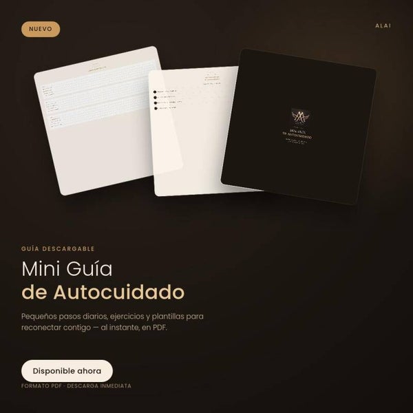 ✦ Mini Guía de Autocuidado