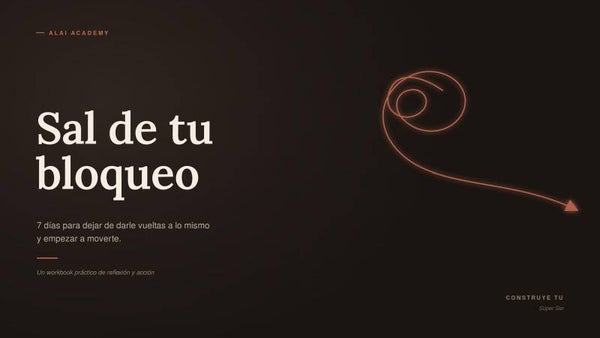 SAL DE TU BLOQUEO
