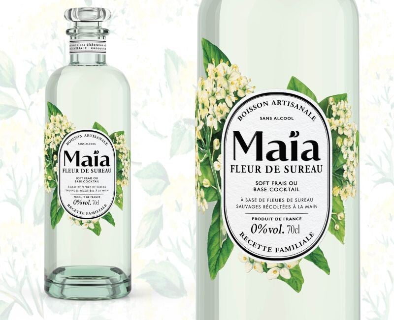 Maia fleur de sureau 70cl 0.0% d'alcool