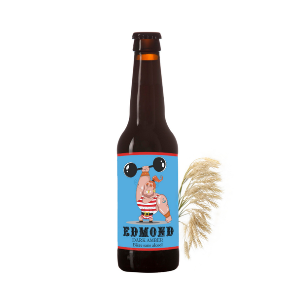 Edmond bière Dark Amber, 33cl