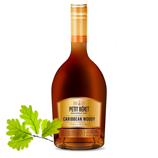 Petit Béret Caribbean Woody, 74cl (Alternative rhum)