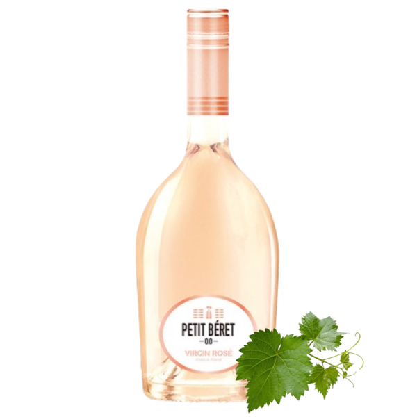 Petit Béret Virgin Rosé, 74cl