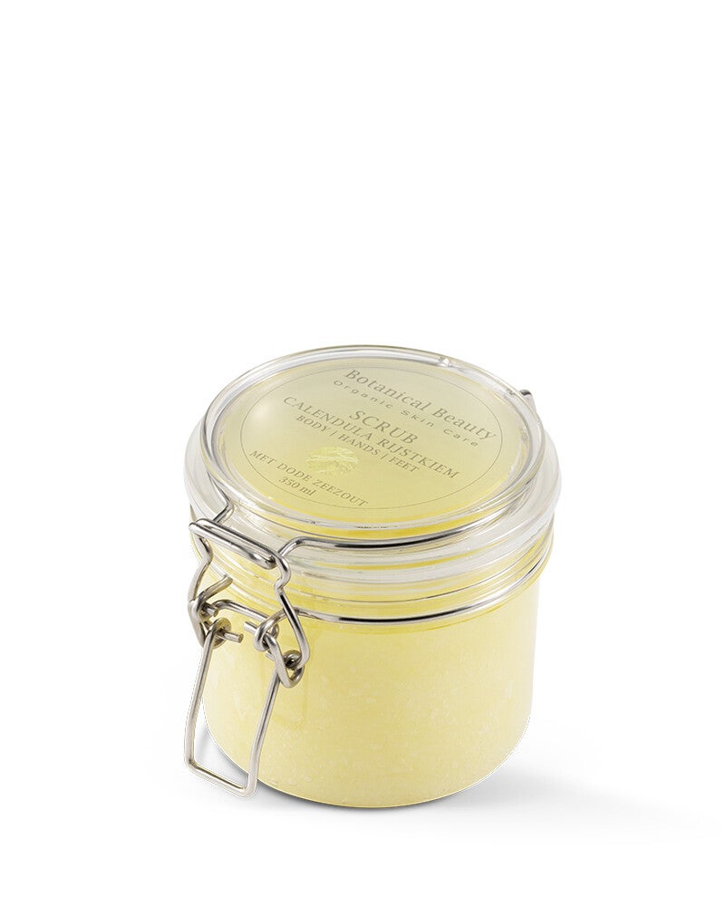 Body-Hands-Feet Scrub Calendula-Rijstkiem