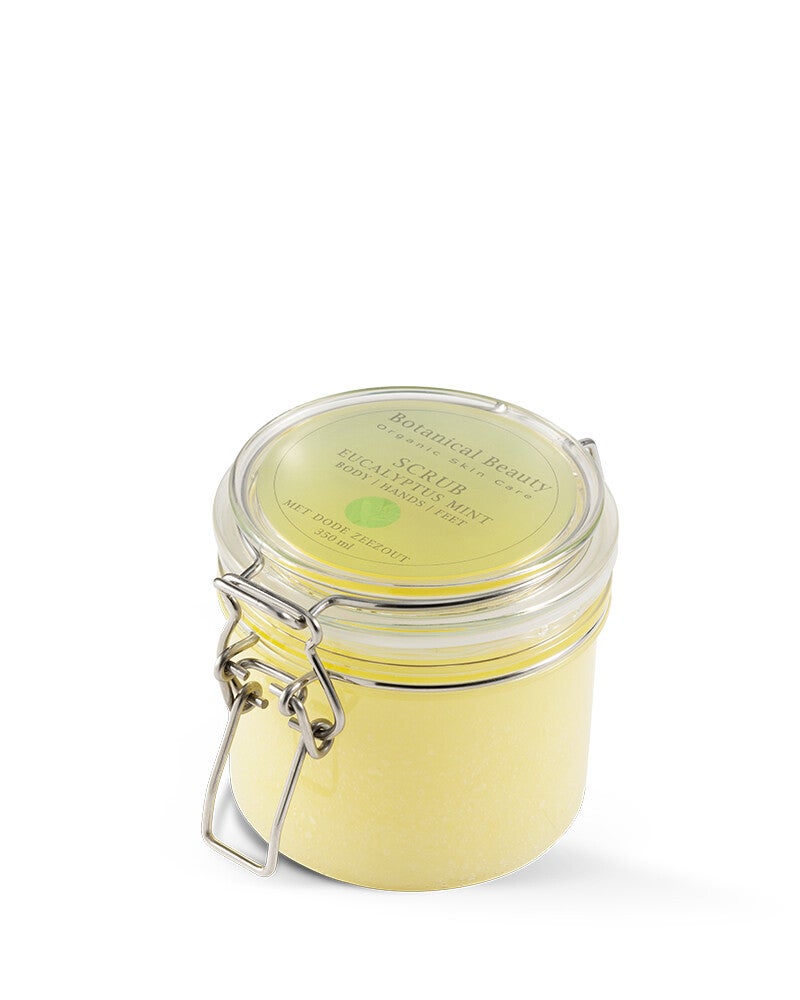 Body-Hands-Feet Scrub Eucalyptus-Mint-Rozemarijn