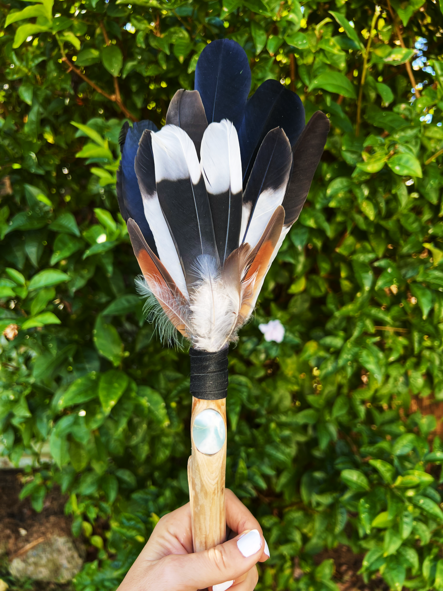 Feather Wand Hand-Made